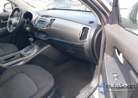 2016 Kia Sportage Lx from USA, damaged, VIN KNDPB3AC5G7837623